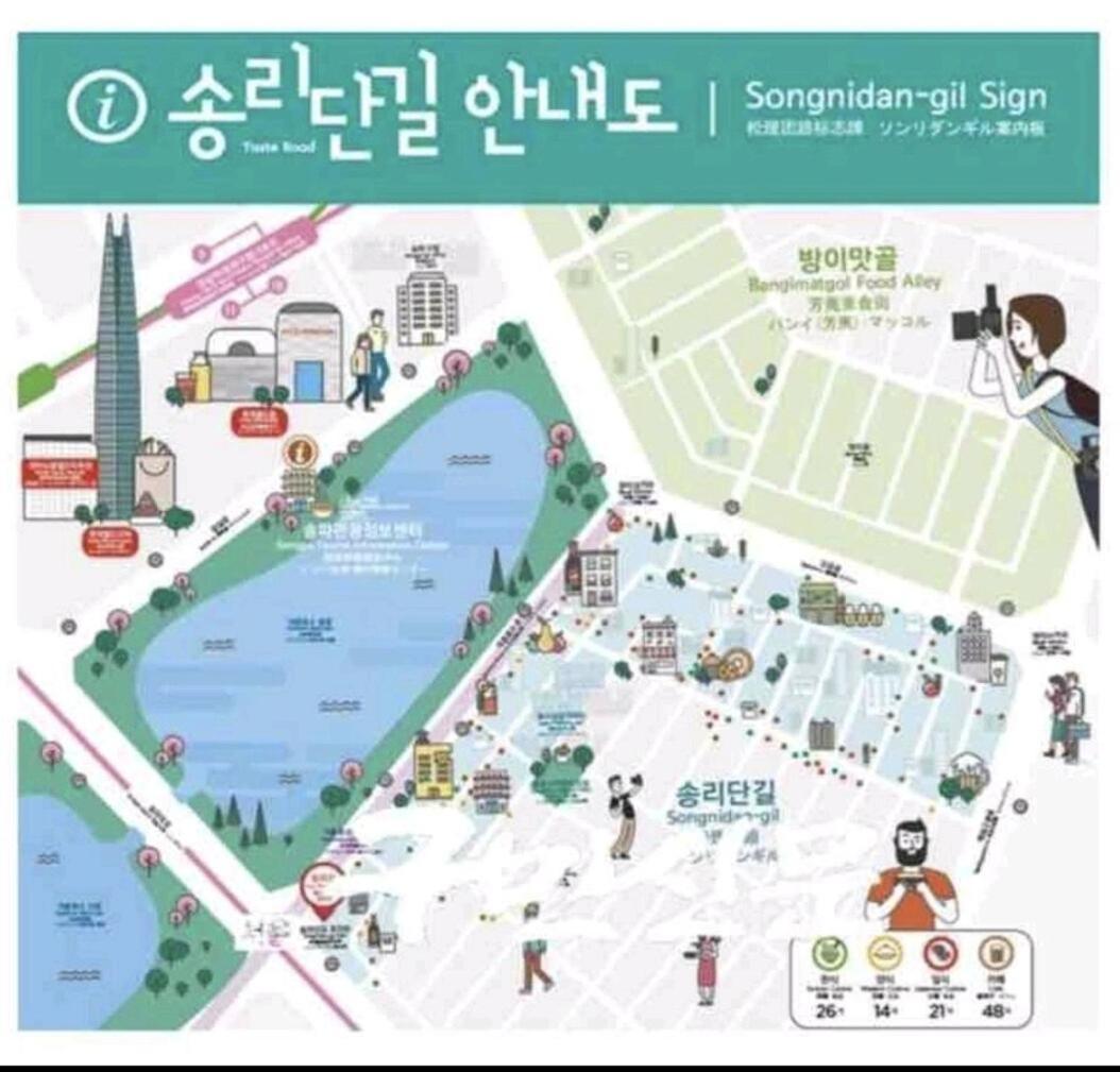 Stay Songpa Seoul Exterior foto